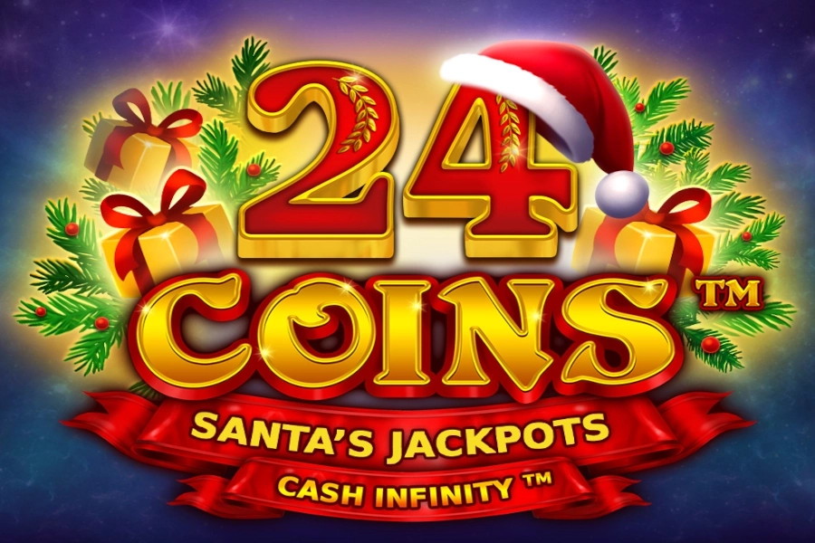 25027 24 coins santas jackpots